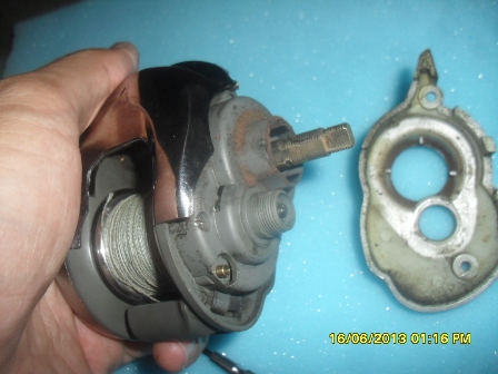 ลองผ่า และล้างรอก  calisto shimano