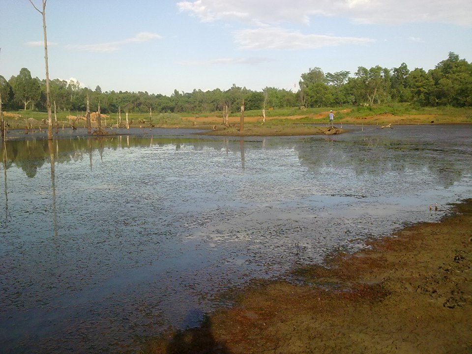 สภาพหมายตกปลา อ.วังสามหมอ