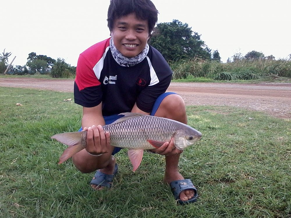 นานๆได้ลงภาพซักครั้ง กับมนต์พระสังข์ ฟิชชิ่งทีม @สุพรรณบุรี