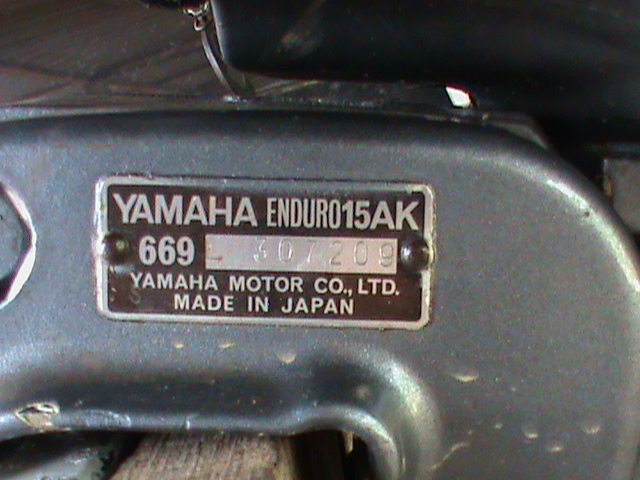 ขอทราบพิทของใบเรือ เครื่อง 15 แรงyamaha (เดิมๆ)