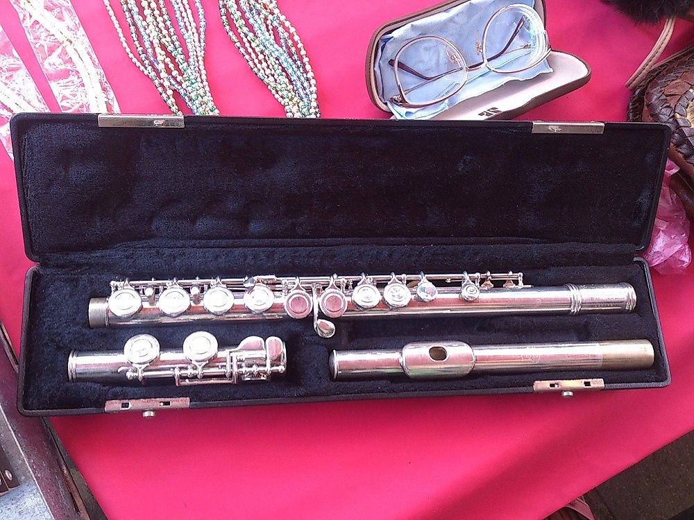 ขอนอกเรื่องนิดนึงครับ รบกวน ขอรายละเอียด Flute gemeinhardt F-200 CS ด้วยครับ ก