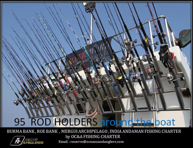 OC&A Fishing Charter ทริปอินเดีย ( India Trip ) 13-22 มกราคม 57