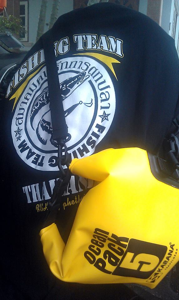 คลอดแล้ว เสื้อสมาคม คนรักตกปลา เพชรบุรี