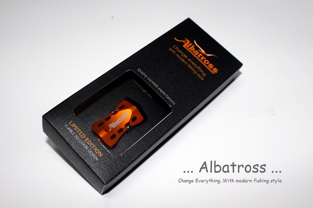 +++Handle jigging 68 mm Prototype by Albatross++++