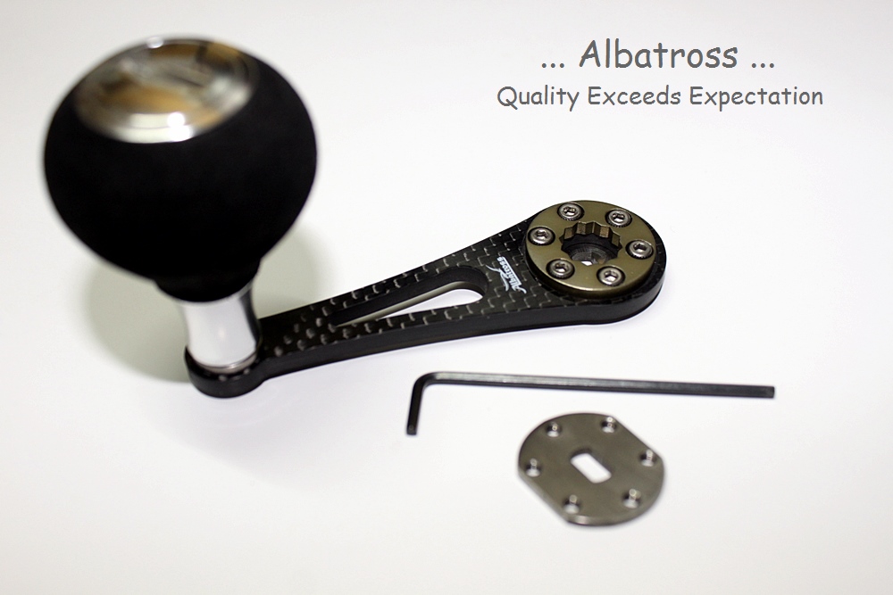 +++Handle jigging 68 mm Prototype by Albatross++++