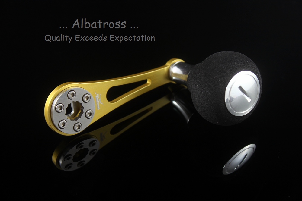 +++Handle jigging 68 mm Prototype by Albatross++++