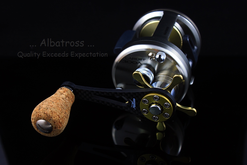 +++Handle jigging 68 mm Prototype by Albatross++++