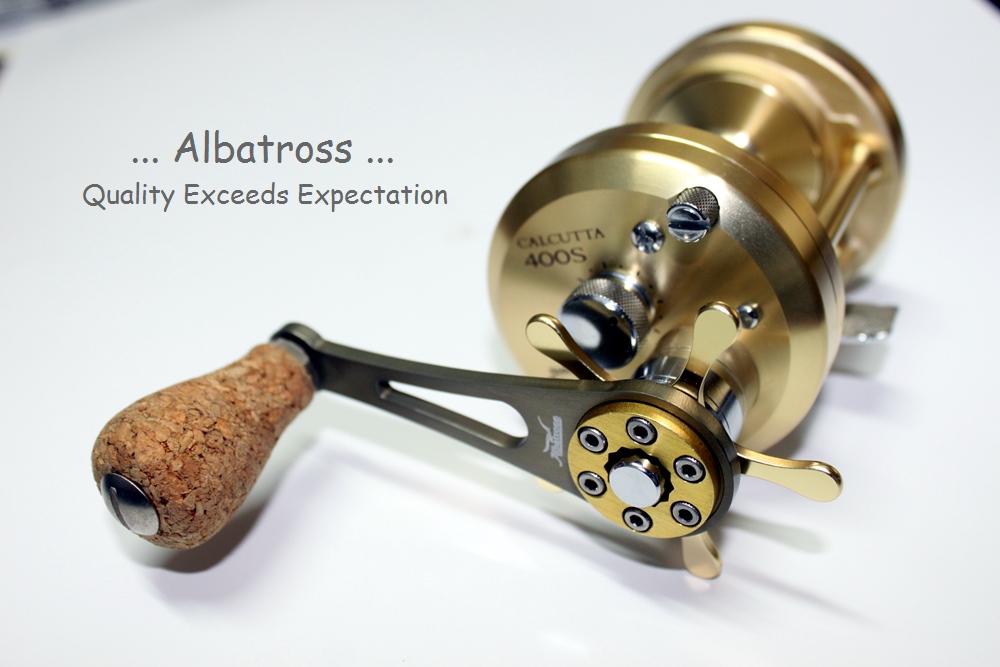 +++Handle jigging 68 mm Prototype by Albatross++++