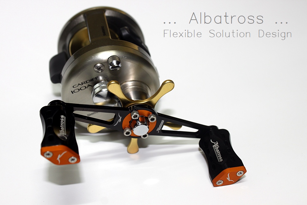 +++Handle jigging 68 mm Prototype by Albatross++++