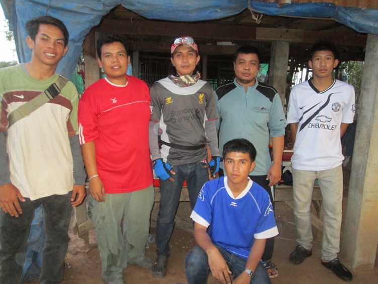ทริปพิเศษ Tiger Fishing Team