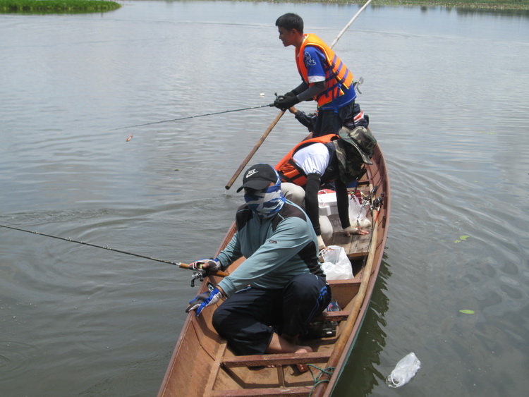 ทริปพิเศษ Tiger Fishing Team