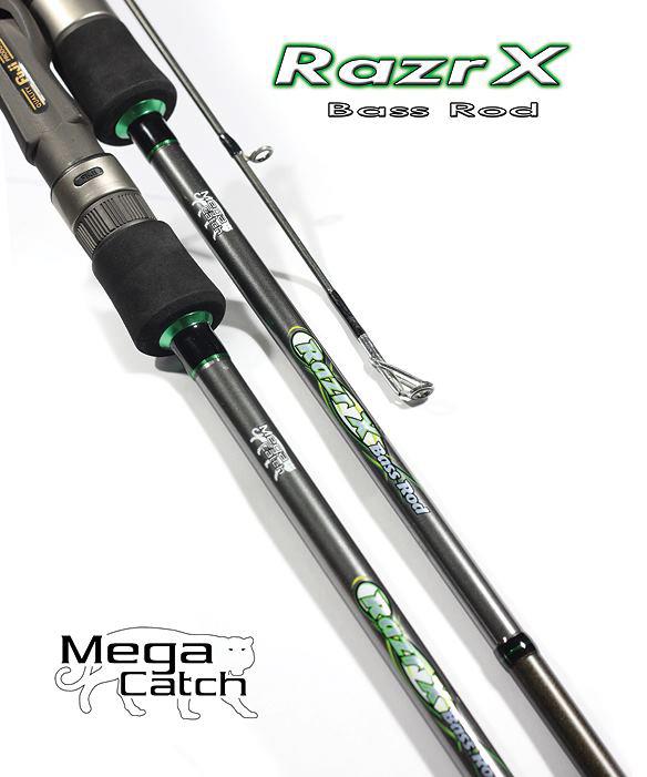 ขอสอบถาม คุณภาพคัน Megacatch RAZR 