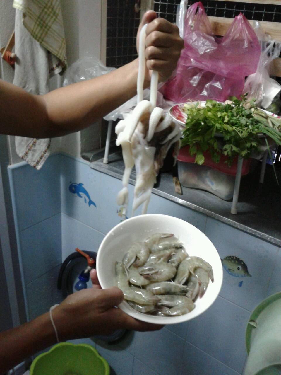 จัดหนัก ปู กุ้ง หมึก มั่วๆ กันไป By Monza