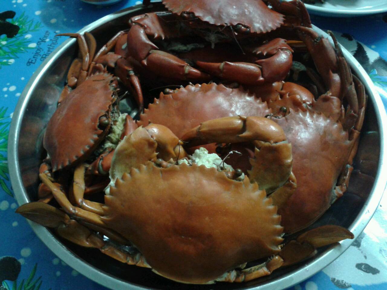 จัดหนัก ปู กุ้ง หมึก มั่วๆ กันไป By Monza