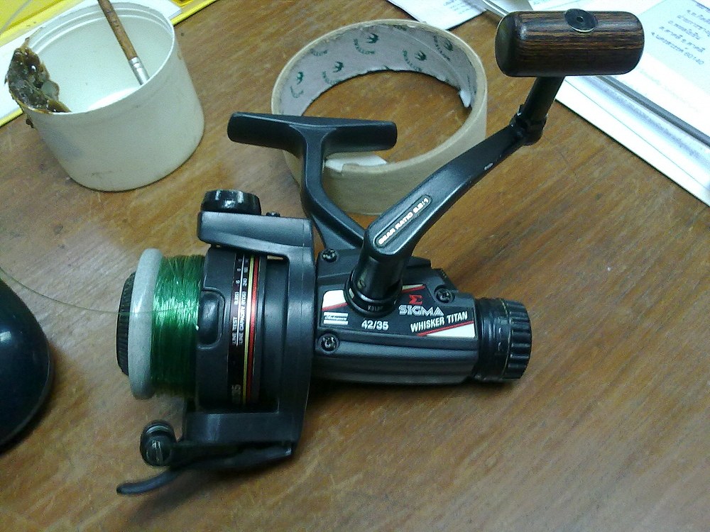 ผ่ารอก Shakspeare SIGMA Whisker Titan 42/35 ตอน 1