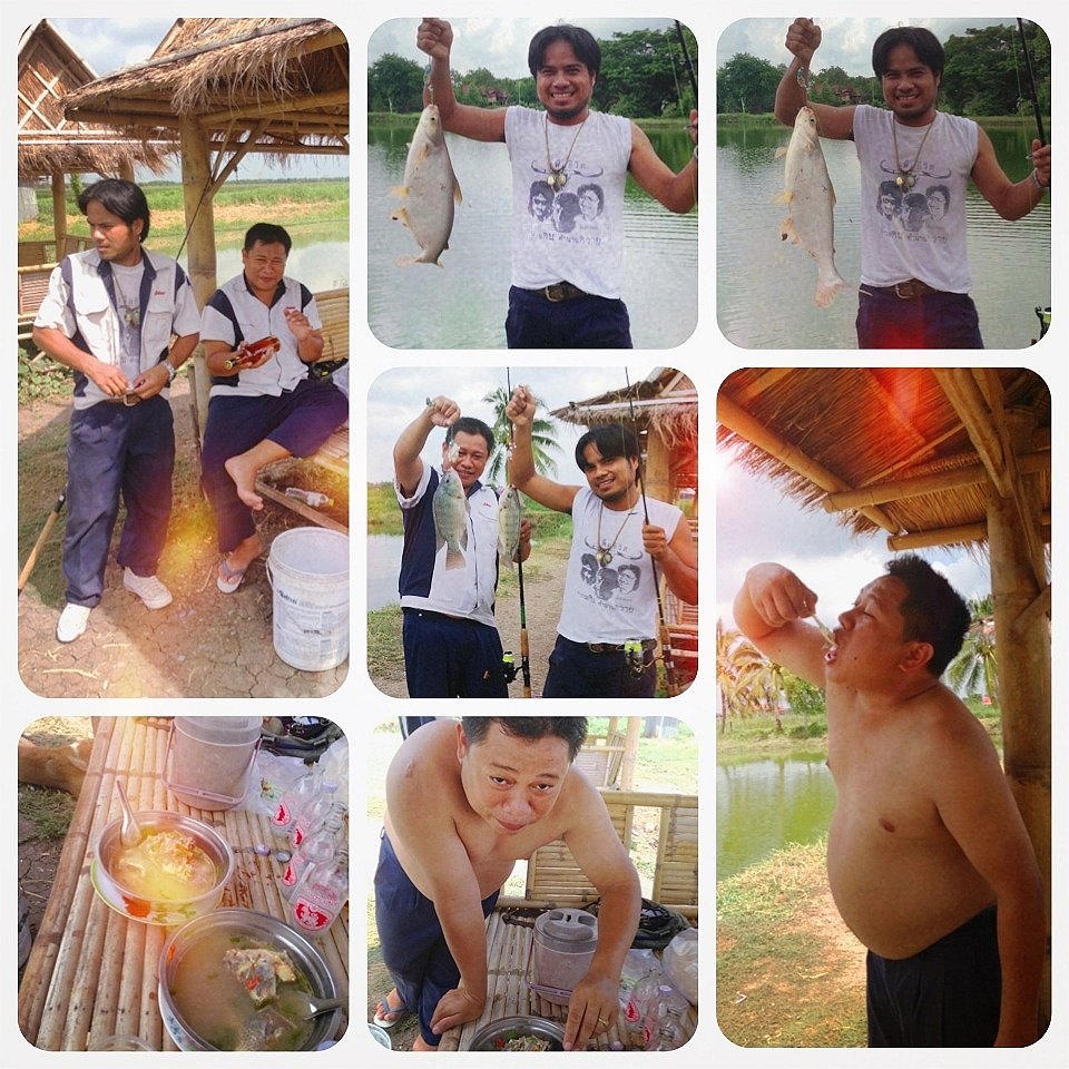ออกกะดึกครับ ไม่รู้จะไปไหนกันเลยมาลองฝีมืิอกันดู