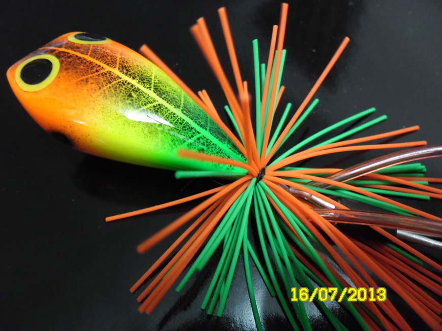 POWERED BY..HUNTER LURE FROG JUMPS.