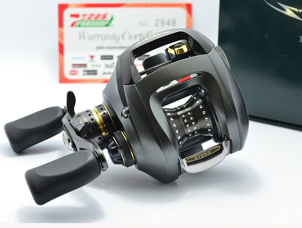 รบกวนเรื่องเฟืองรอก Daiwa Steez 103 HLA