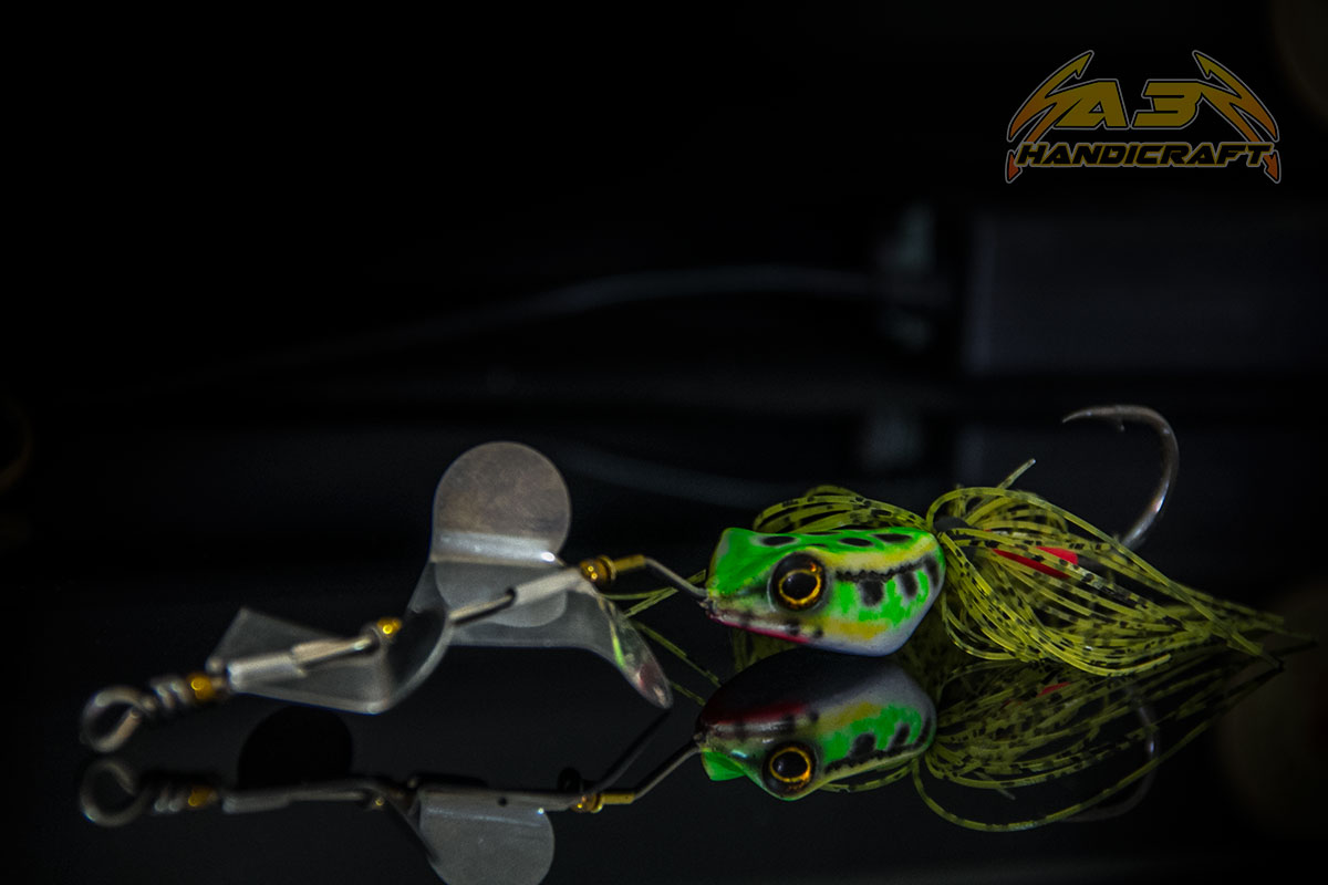 ### เสร็จสมบูรณ์ซะที ต้นแบบ Slash Bait A3 Handicraft ###