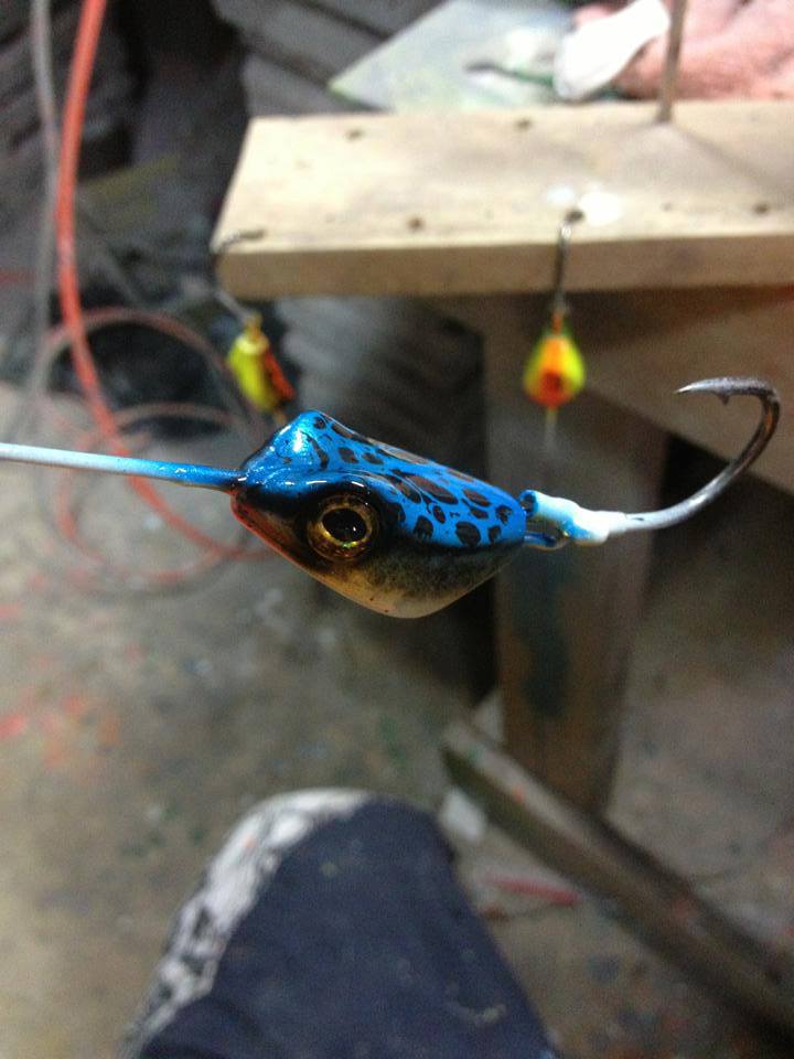 ### เสร็จสมบูรณ์ซะที ต้นแบบ Slash Bait A3 Handicraft ###