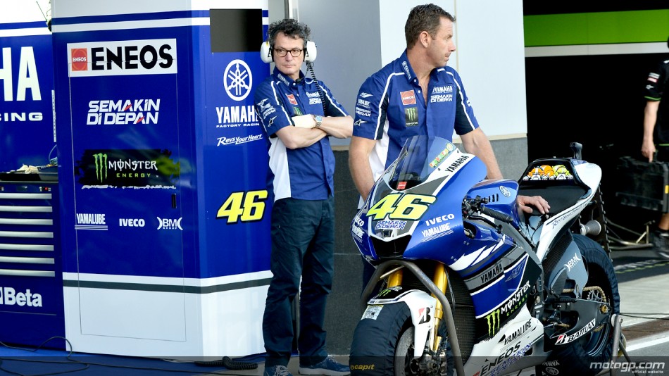 YAMAHAเปลี่ยนชุดเกียร์ใหม่หวังสวนHONDAให้กระจุยในศึกMOTOGP