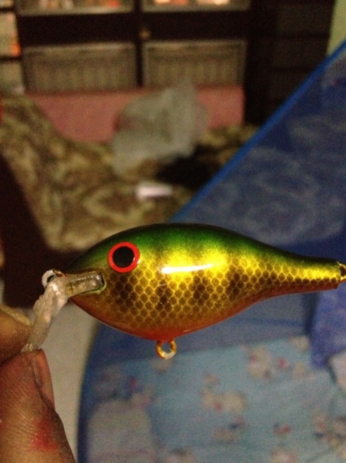 เหยื่อดำตื้นทำเองบ้านๆ ของผมคร้าบ