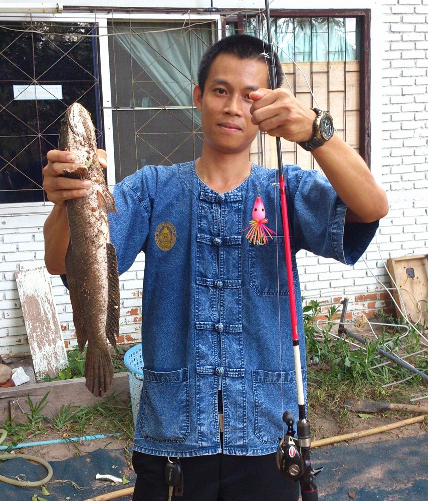 ช่อนหลังบ้านพัก...หลังเลิกงาน