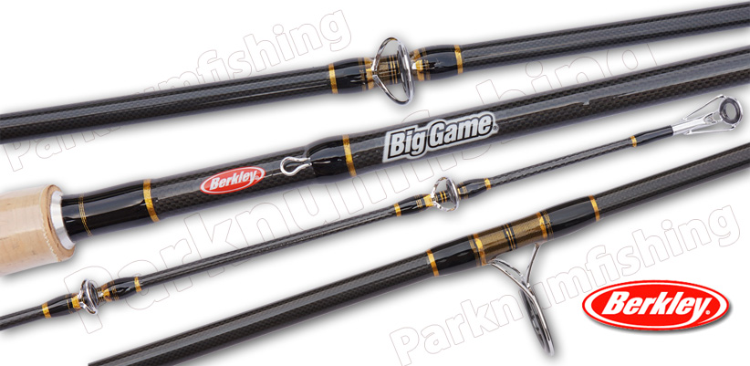 คัน Berkley Big Game การใช้งานเป็นไงบ้าง