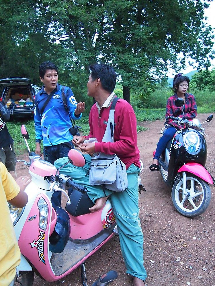 การแข่งขัน ฟิชชิ่งตีเอาหนักครั้งที่2 ณ น้ำทรัพย์ อำเภอ แก่งกระจาน จเพชรบุรี