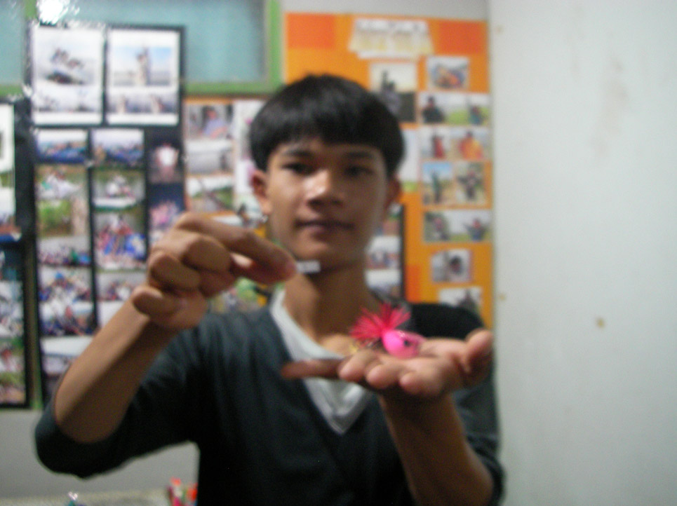 ประกาศผลผู้ที่ได้รับรางวัล "กบคิ้วงั๊บๆ"