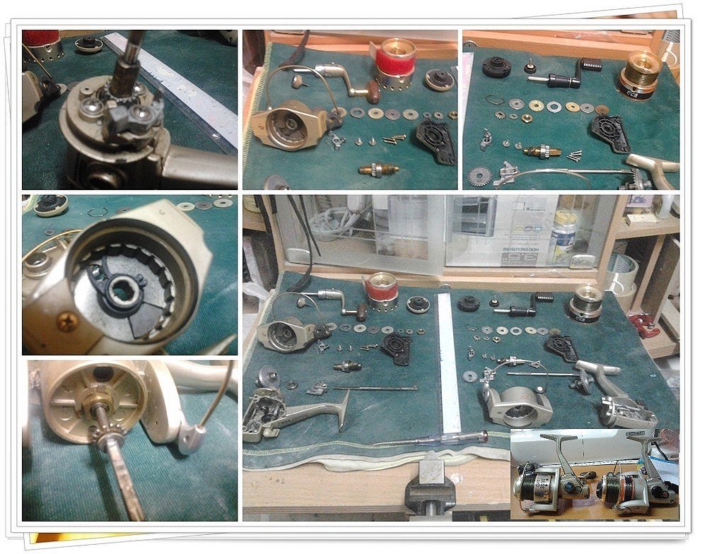 TICA LH 4000 จะเปลี่ยนลูกปืนข้างได้ใหมครับ