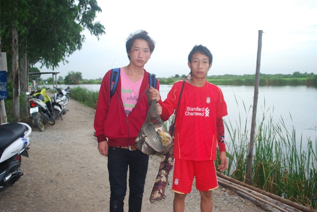  3,4 บ่อตกปลาหนุ่มฟิชซิ่งบางวัว(บ่อปลารวม) ตอน 1