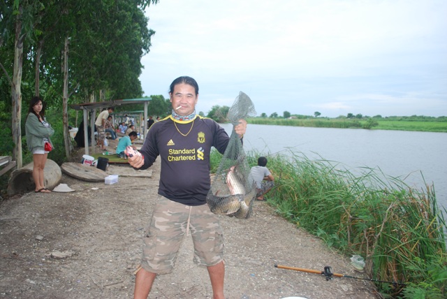  3,4 บ่อตกปลาหนุ่มฟิชซิ่งบางวัว(บ่อปลารวม) ตอน 1