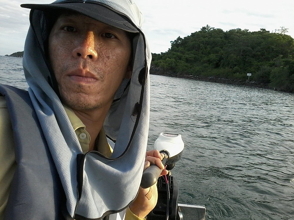 ตกหมึกตกเก๋าหาดนางรำกับseahawk2