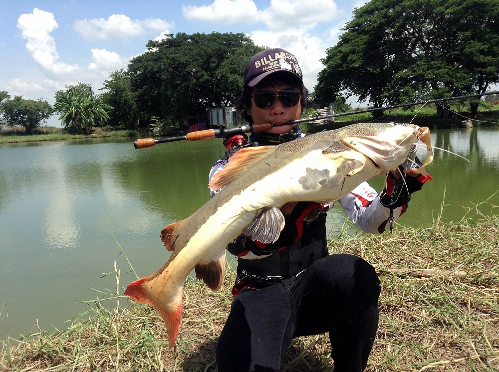 ลุงใหญ่fishing สัตปะหลาดเเห่งลุ่มน้ำอเมซอล