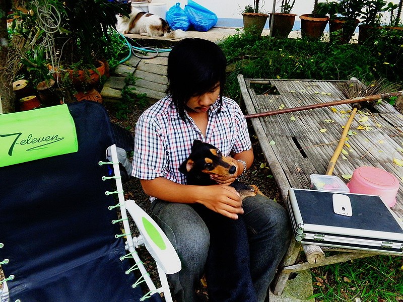 ในวันที่ฟ้าฝนไม่เป็นใจ............แต่ก็ห้ามใจไม่อยู่ทุกที