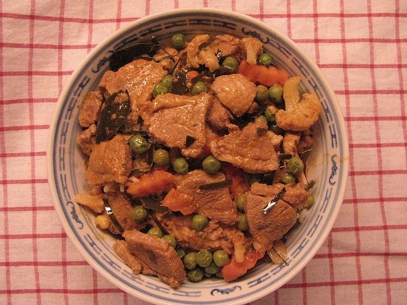 แกงเผ็ดเป็ดย่าง (ประยุกต์)