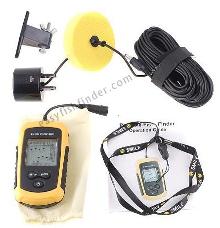 ว่าด้วยเรื่อง sonar fish finder portable