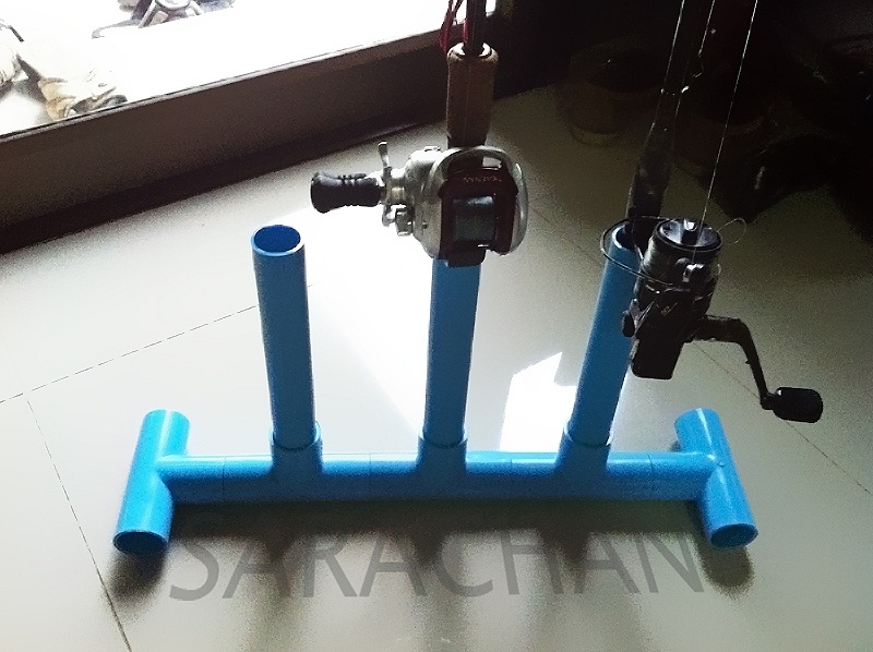ที่เก็บคันเบ็ด แบบ Unlimited Expandable Rod Keeper !!!!