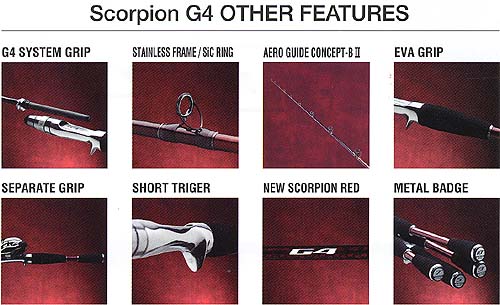 Shimano Scorpion G4