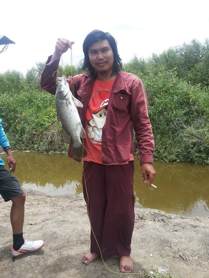 ไปตกปลามาครับ พึ่งหัดลงรูปครั้งแรก 