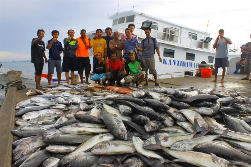 UPล่าสุดตกปลาหลักแก็สแบบเบริดๆ 18-22 กันยายน 2556 กับเรือกานธิดาวารี 