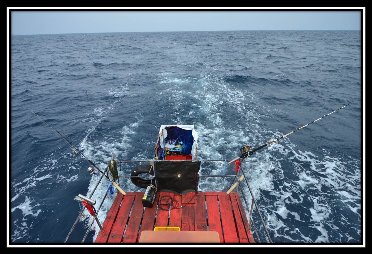 ตกปลาอันดามัน กับไต๋ทอยบ้านน้ำเค็ม 26-29 กันยายน 2556