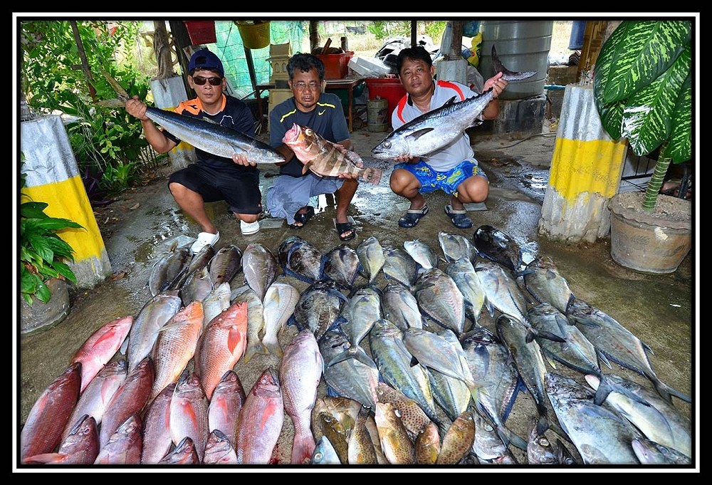 ตกปลาอันดามัน กับไต๋ทอยบ้านน้ำเค็ม 26-29 กันยายน 2556