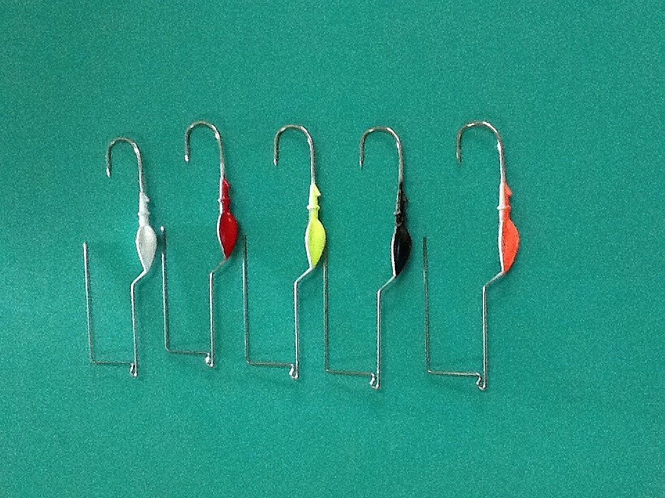 BELLY KEEL BUZZ BAIT ประกอบร่างแล้วครับ
