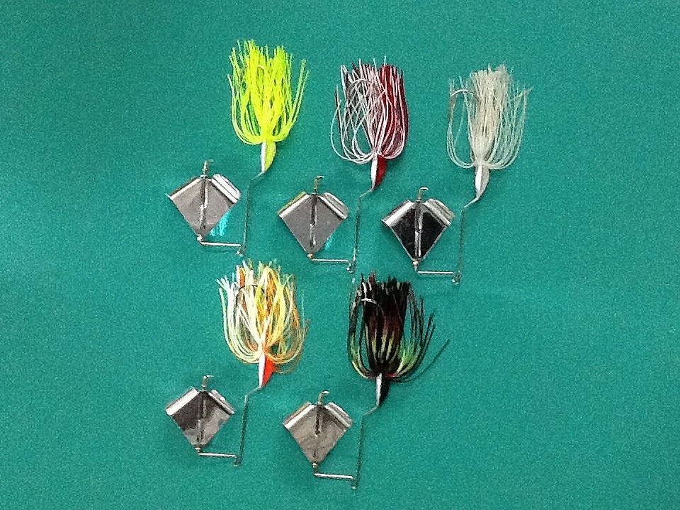 BELLY KEEL BUZZ BAIT ประกอบร่างแล้วครับ