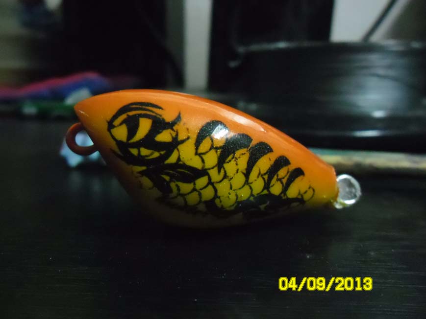 POWERED BY..HUNTER LURE FROG JUMPS.
