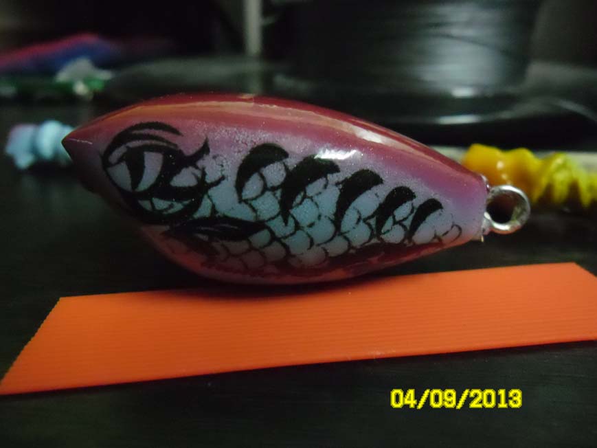 POWERED BY..HUNTER LURE FROG JUMPS.