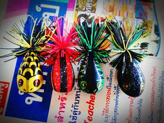 กบNinja 4.5cm.