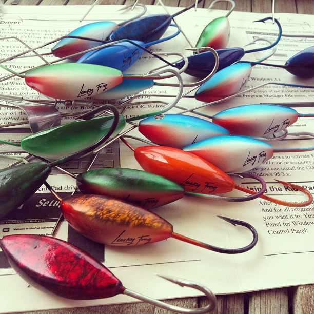 Lucky Slash Bait จาก Lucky Frog ค่ะ